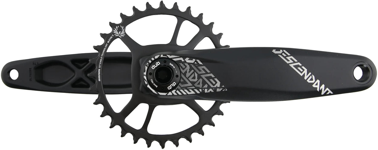Tratvativ cigüeñal dence. 6k Eagle 32t. Dub Boost
