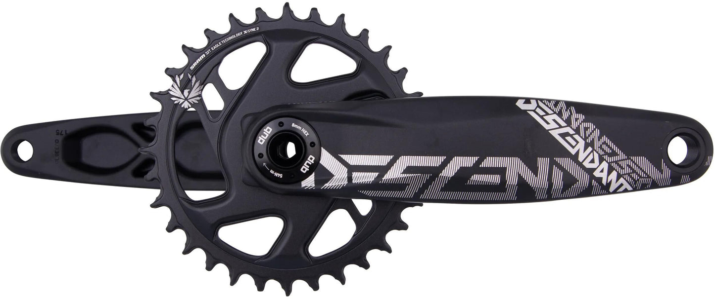TRATVATIV CRANKSET DENCE. 7k Eagle Dub 32T.