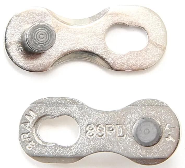 SRAM Con.Link Power Link 4 PC. Argento