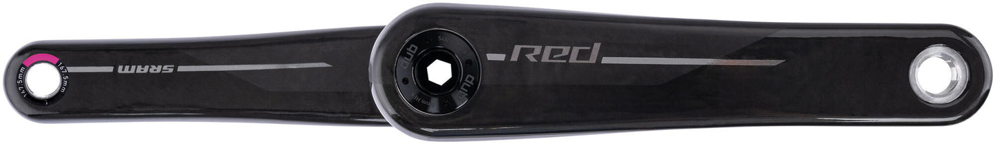 Braccio di manovella sram rosso XPLR E1 167,5 mm