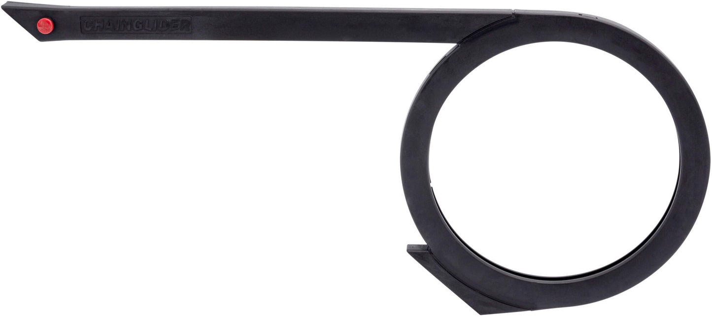 Schermo a catena per biciclette - nero, 38 denti, auto -sostentamento, poca manutenzione