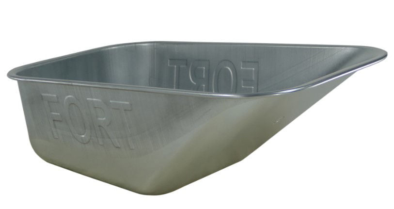 Contenedor fuerte para carretilla galvanizado 100l 116b 100