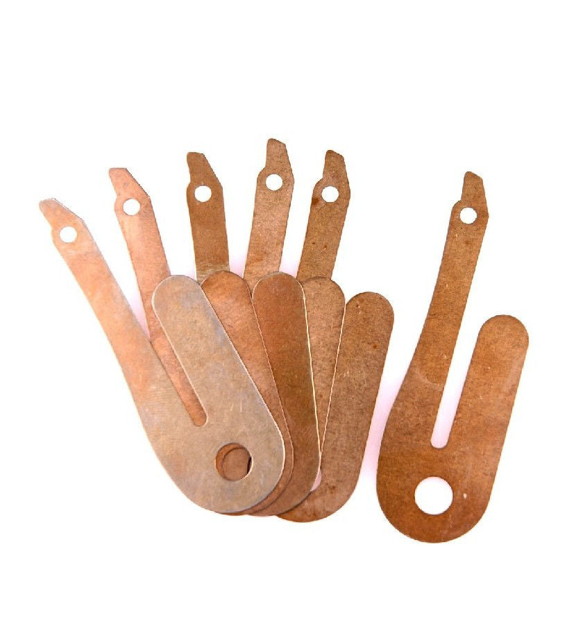 Aesculap econom hojas de resorte 6uds econom 160200w