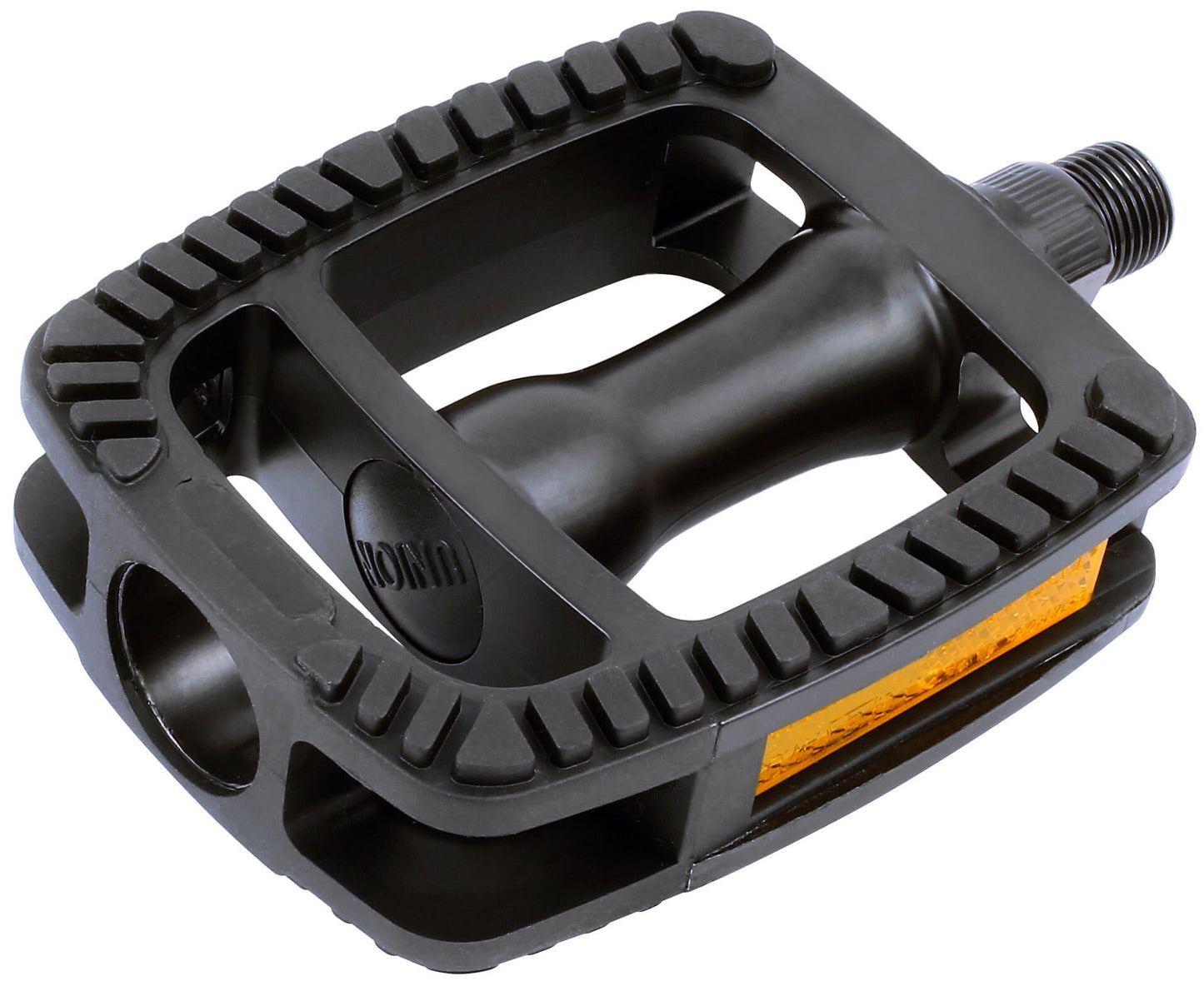 Union Pedal SP-812 EDB como Alu Matzwart Anti-Slip Black