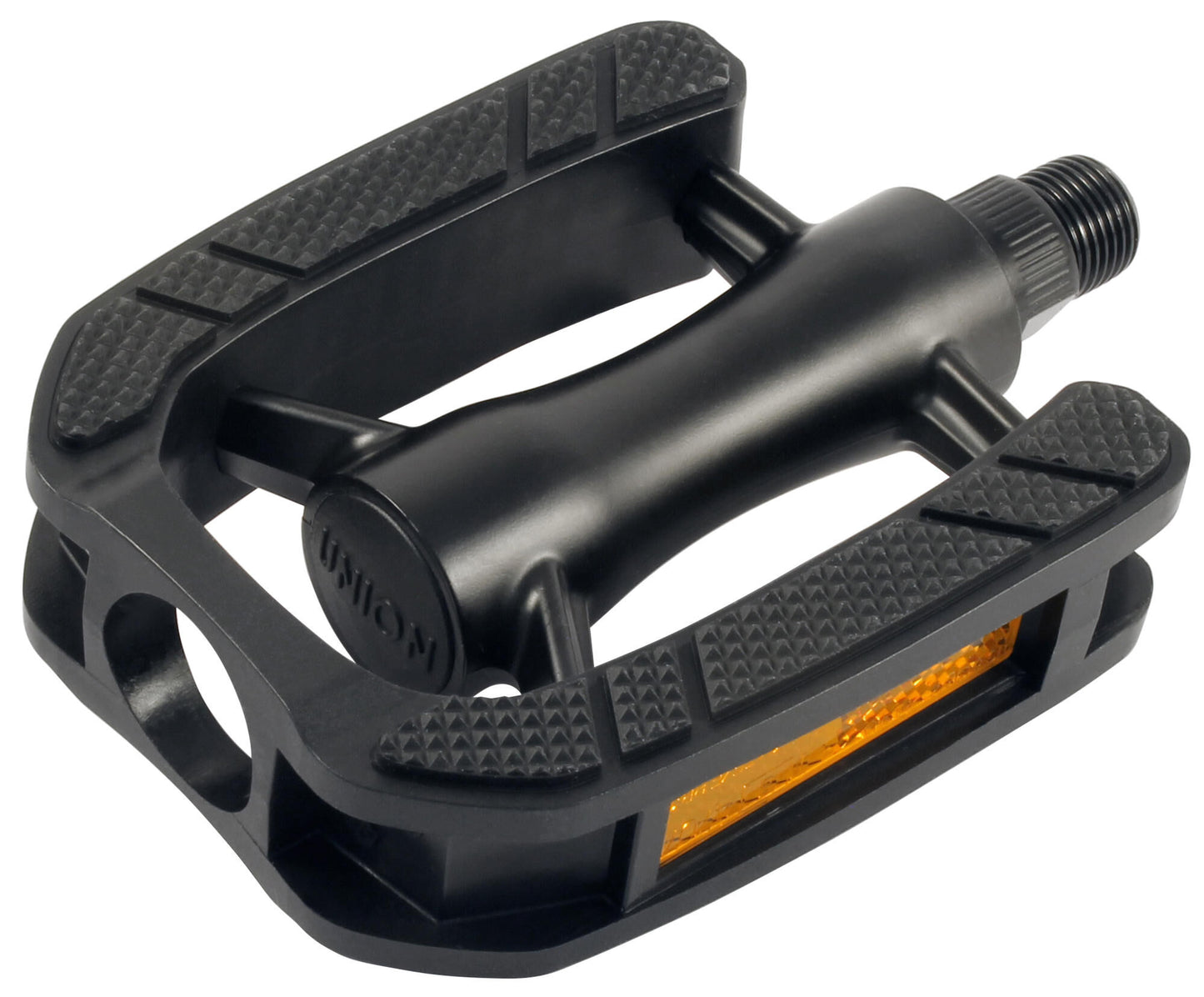 Marwi SP-824 PEDAL SET 9 16 ALUMINIO ANTRIPTA NEGRO EN LA TARJETA