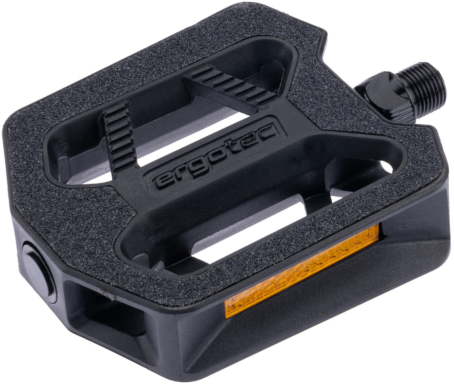 Pedals Ergotec Ep-T Papel de lija de plástico negro