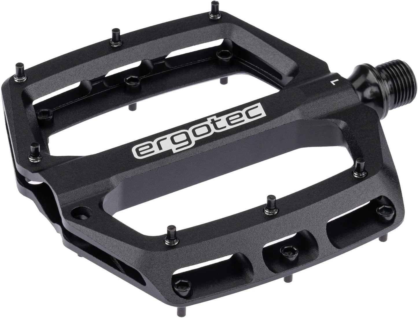 Ergotec Pedal EP-P 9 16 105x100 mm negro