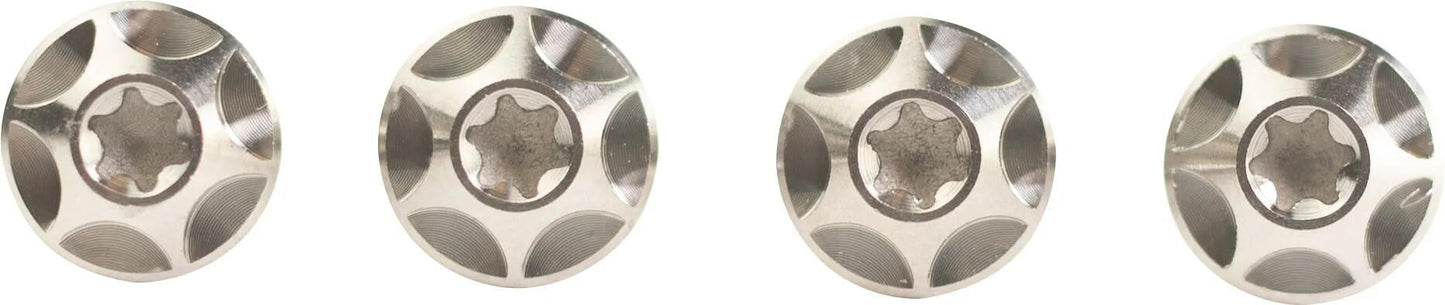 Silca Vite Silver 4pcs.