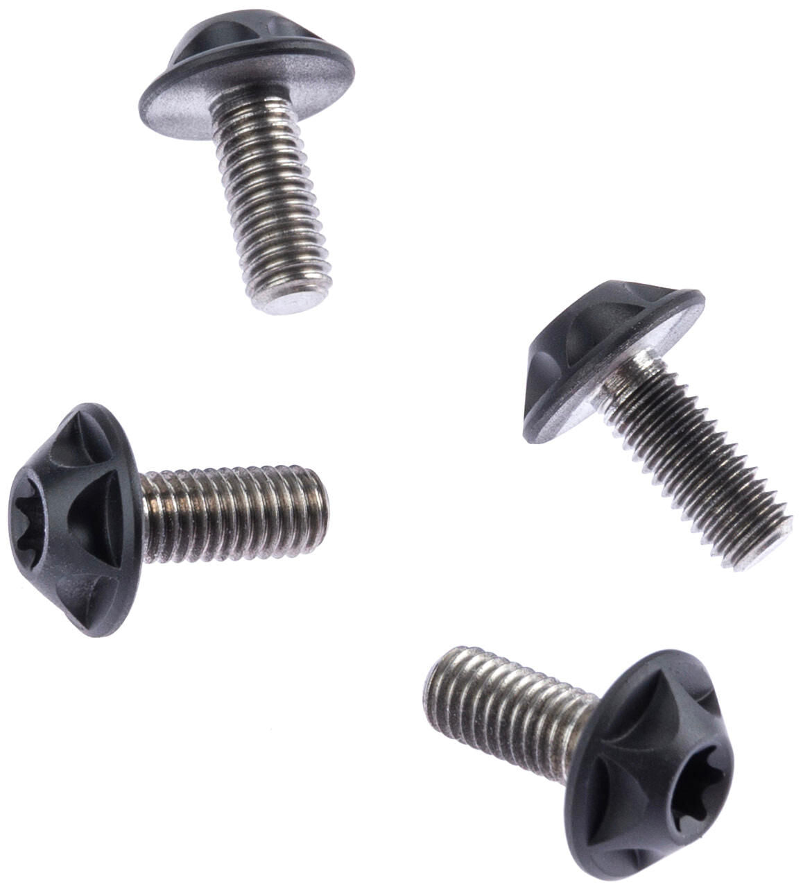 Silca Tornillo Cerakote Black 4pcs.
