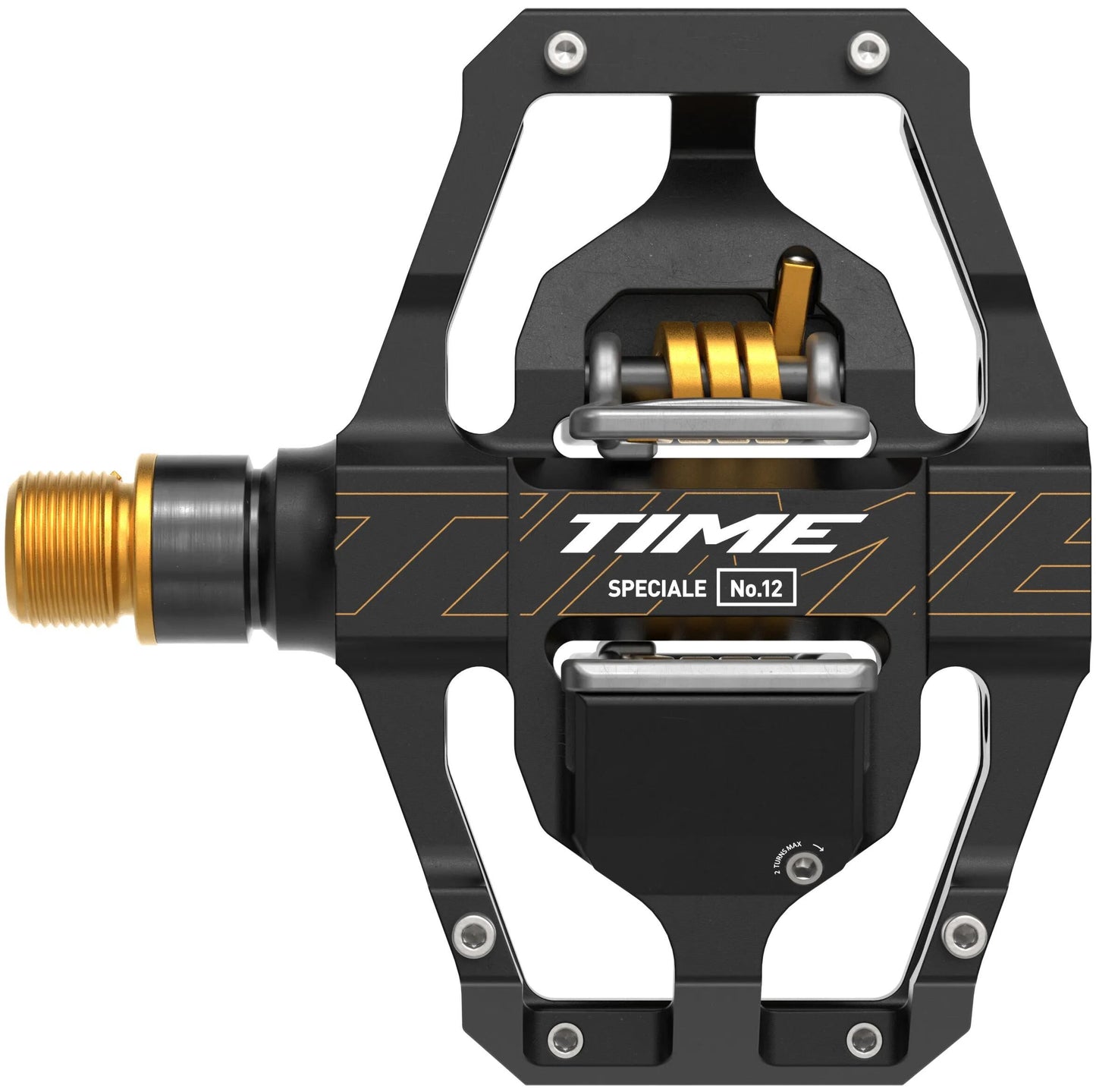 Sistema de tiempo pedal especial 12 pedal especial 12 grande 69 x 90mm