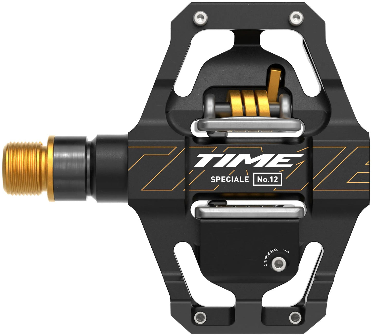 Sistema de tiempo pedal especial 12 pedal especial 12 pequeño 64 x 80mm
