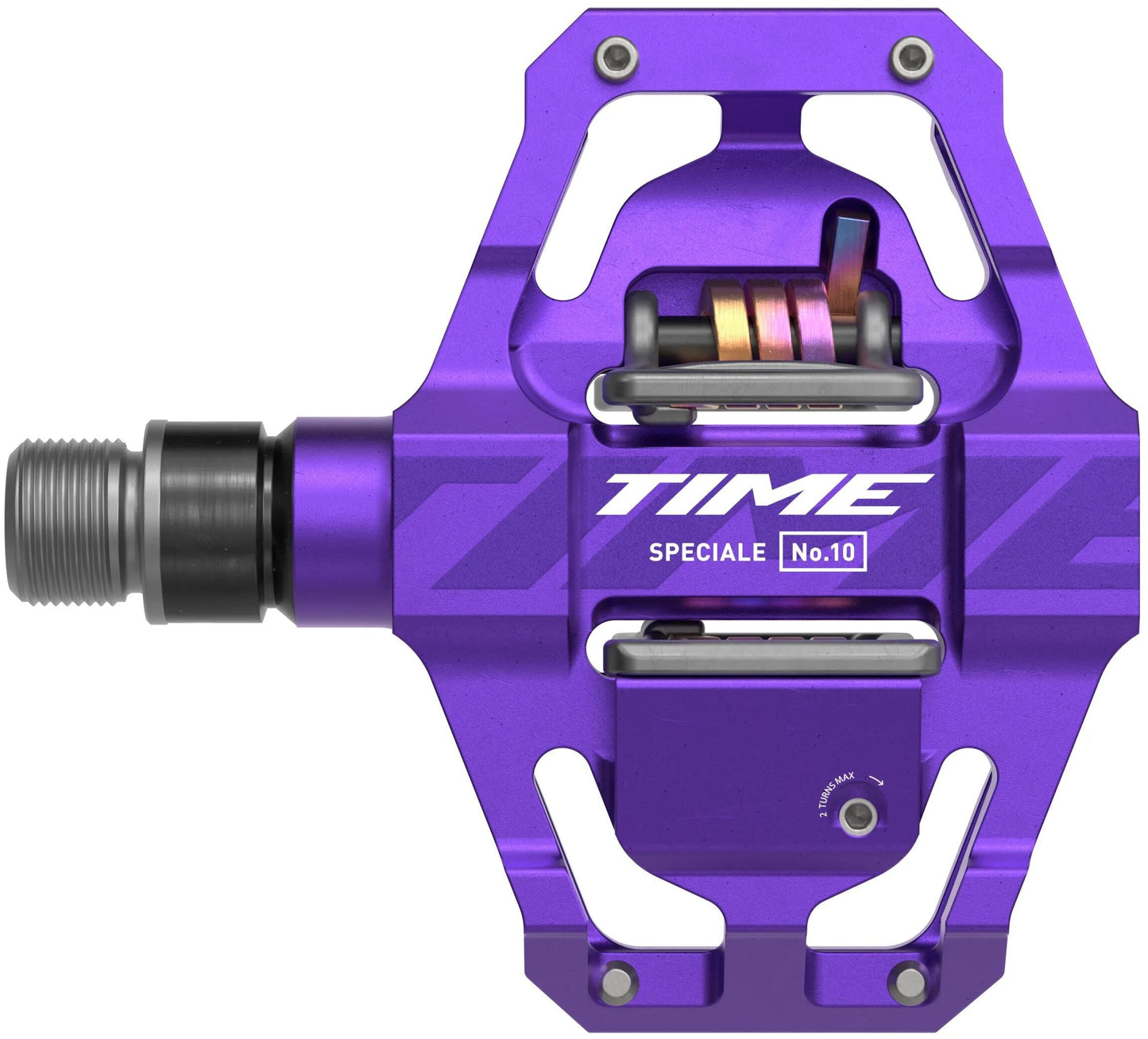 Time systempedal speciale 10 pedal speciale 10 small 64 x 80mm purple