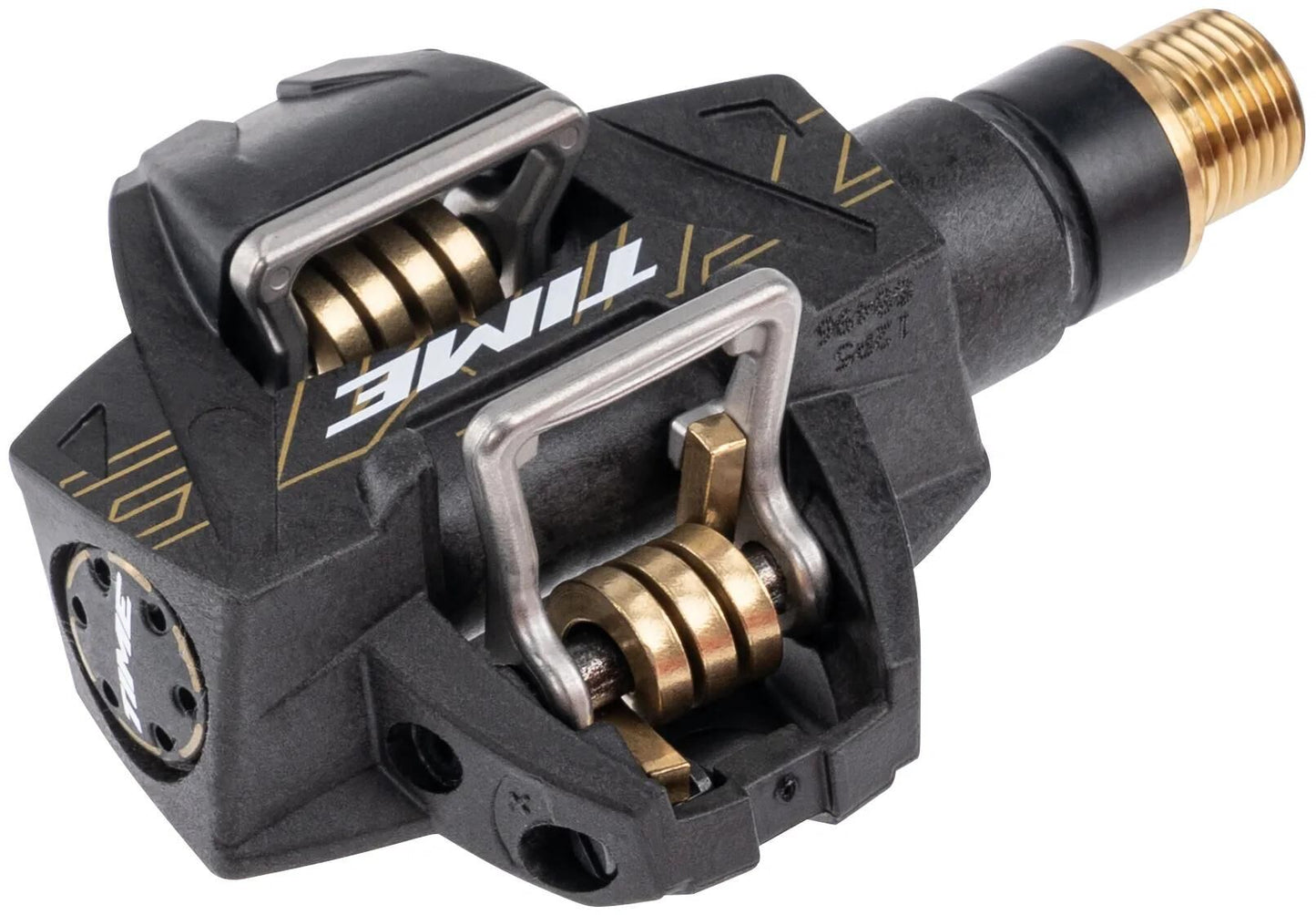 Pedale Time System xc 12 pedali xc 12 ti carbon gold c1