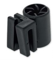 Isolatore antiurto Ako per pali con diametro 6 12 mm 25 pz