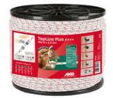 Ako topline plus cordón 55 mm 400 m blanco-rojo 9x 028 m