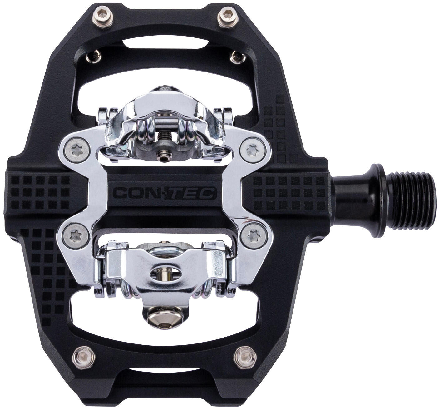 Talón de pedal del sistema contec