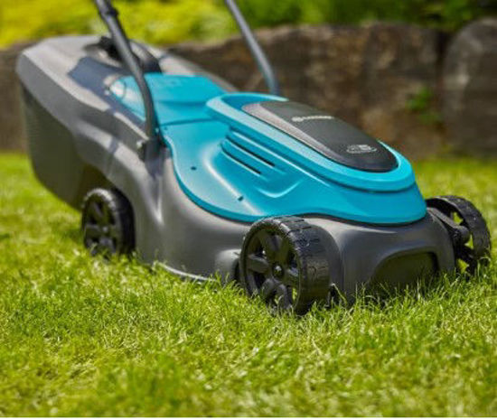 Rasaerba Gardena a batteria easymax 3218v p4a solo
