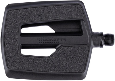 Contec pedaal quick deluxe + ct pedals quick deluxe plus city tour black
