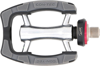 Contec pedaal 1trip qr ct pedals 1trip qr mtb trekking alu blk silv