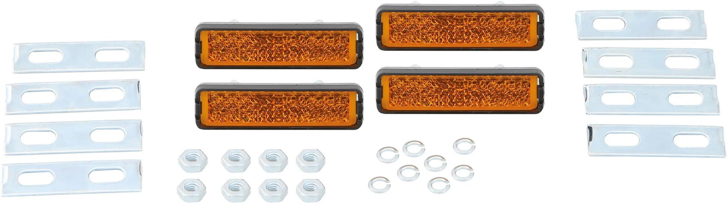 Reflectores de pedal contec p-reflex