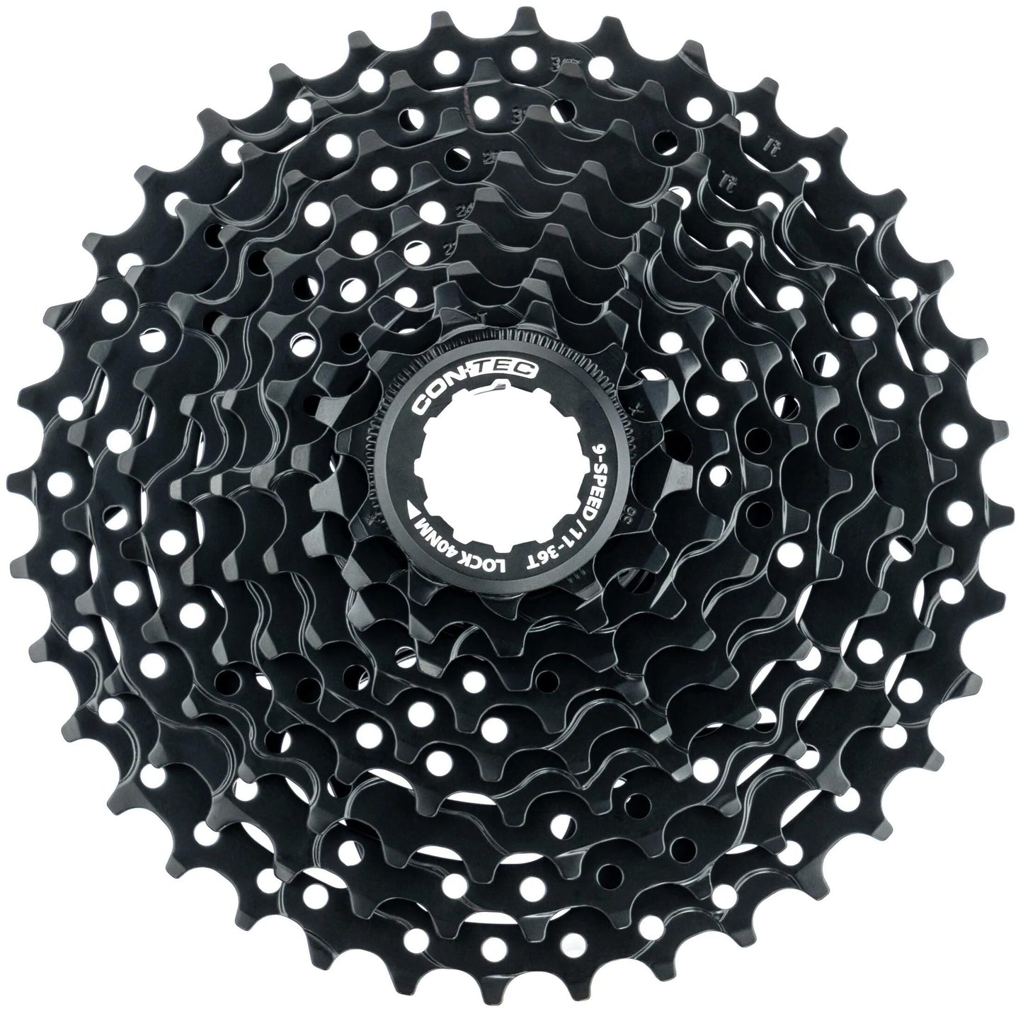 Contec grad.ht piñón de cassette ct cassette grad.ht 11-36t 9v negro