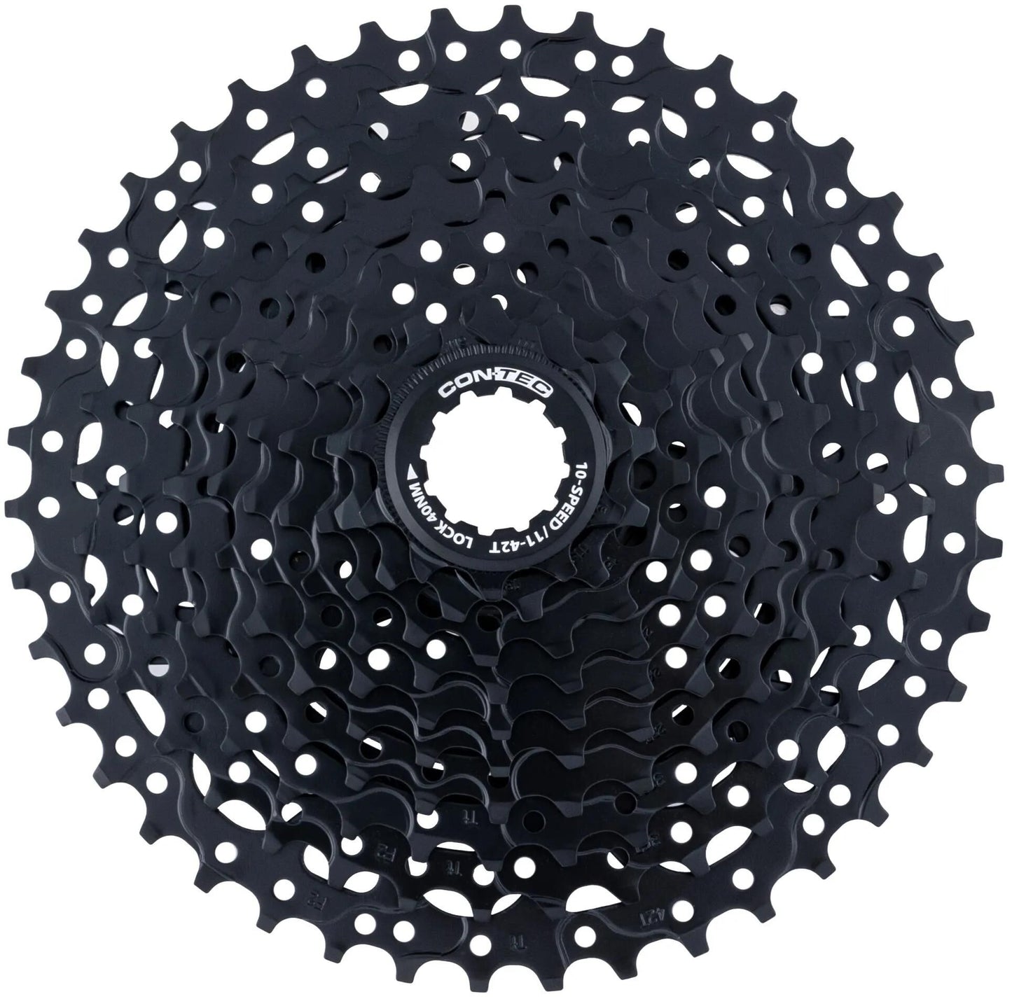 Contec cassetta grad.lg pignone ct cas.sprocket grad.lg 11-42t 10v nero