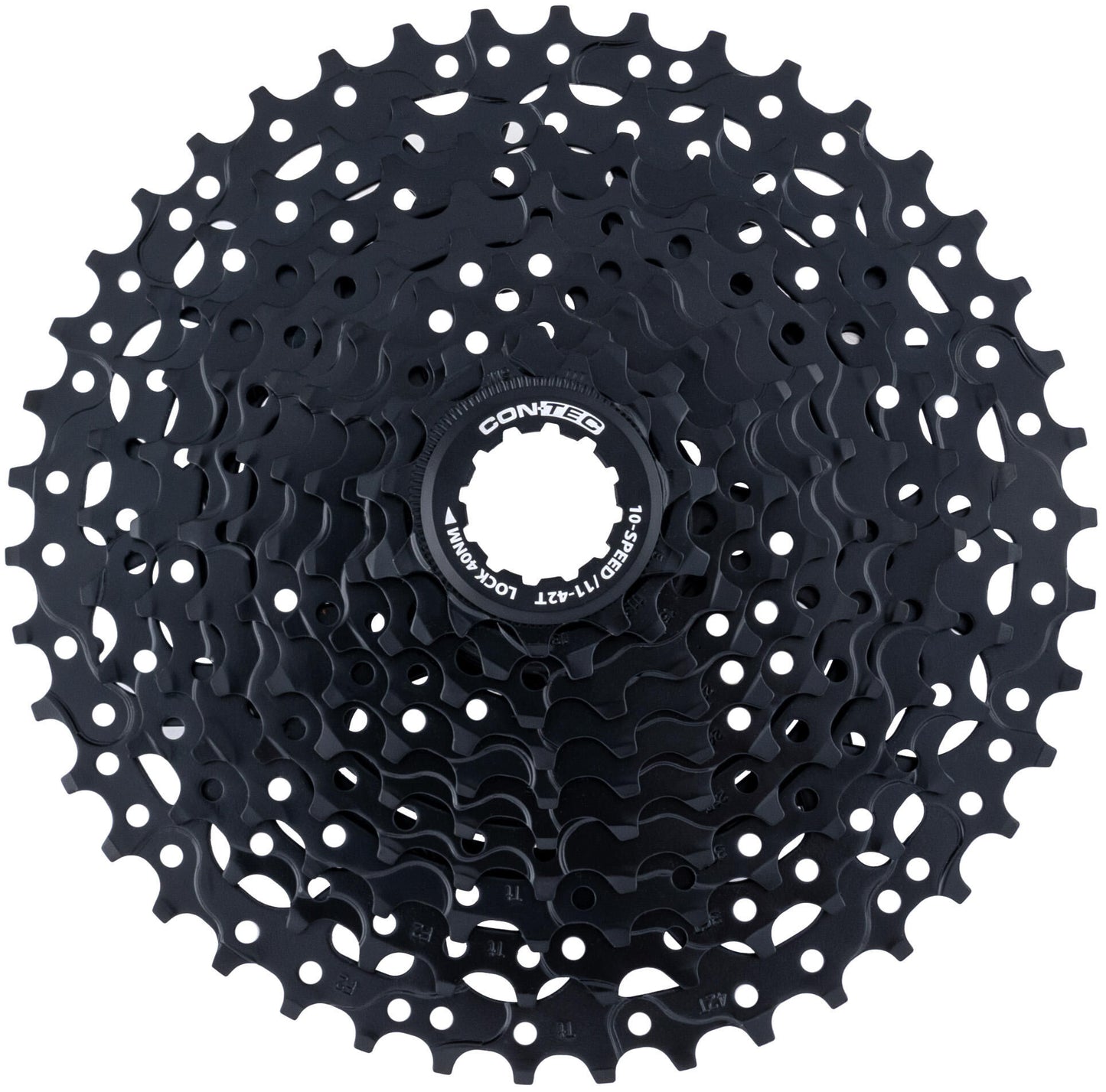 Contec cassetta grad.lg pignone ct cas.sprocket grad.lg 11-42t 10v nero