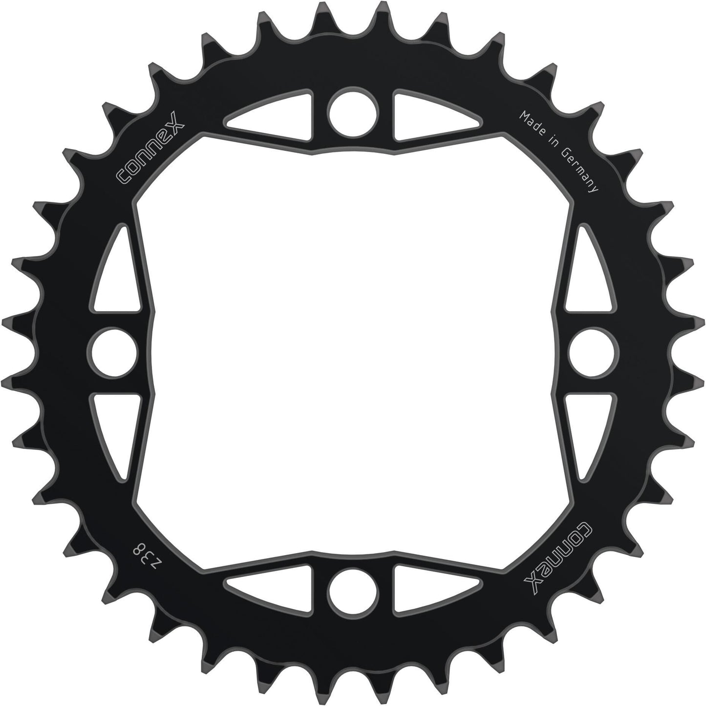 Anillo de cadena de conexión estrecha 34t