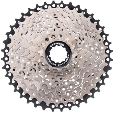 Contec CT CAS.P3.Pocket Grad 11-40T 9SP SIL. nero