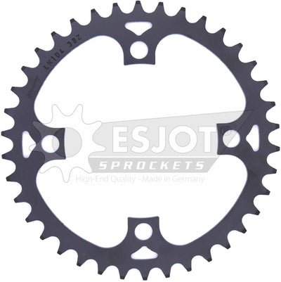 Esjot Godwijs Bosch, Yamaha, Bafang, Broose 1 2x1 8 Llenado 38T