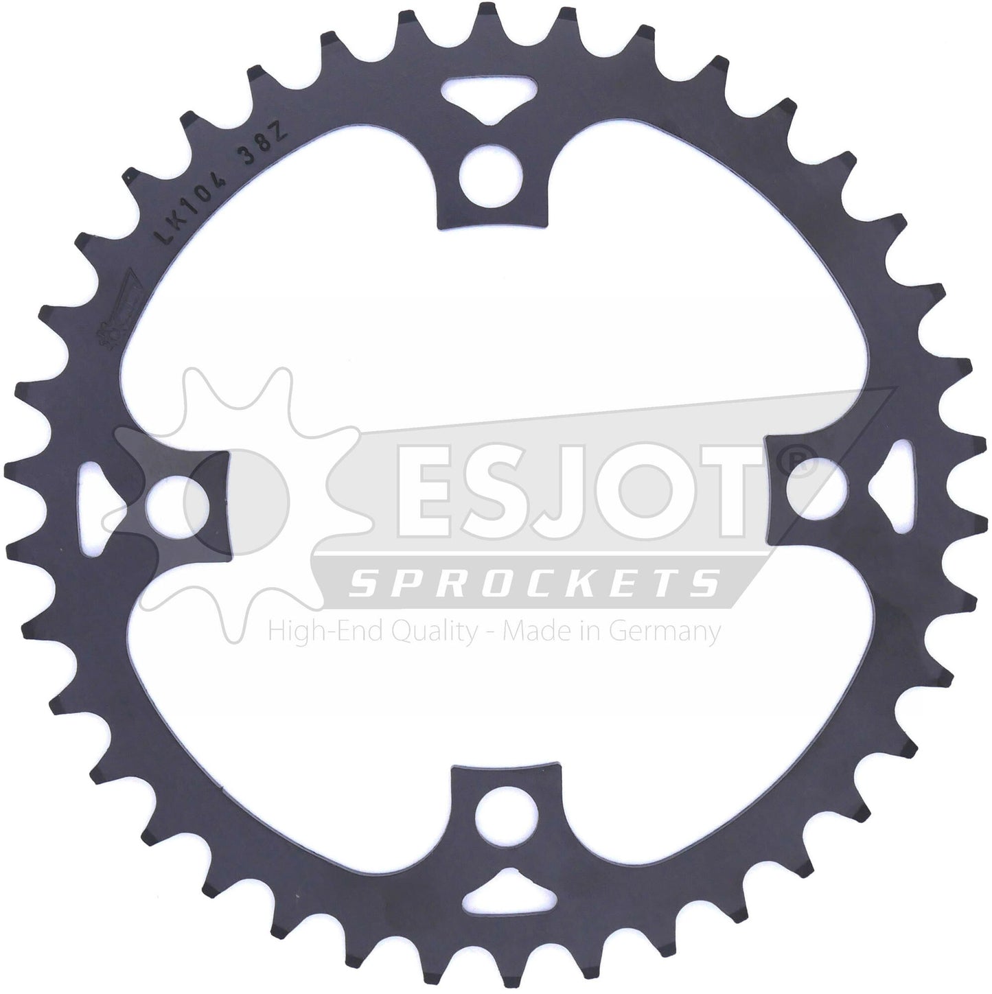 ESJOT Gear Bosch, Yamaha, Bafang, Brose 1 2x1 8 Flat 42t