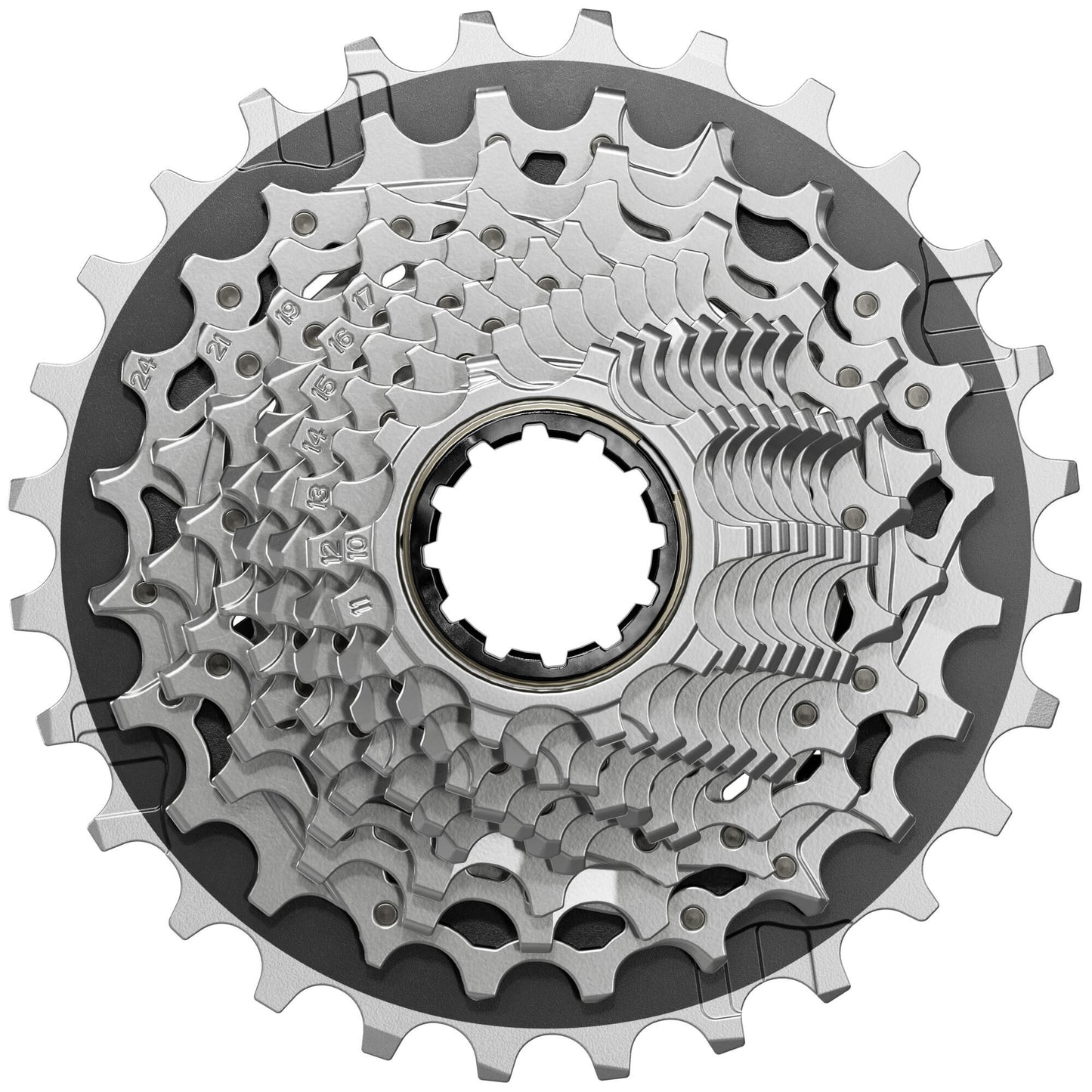 Cassetta SRAM XG-1270 E1 10-28 Z. Argento