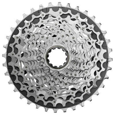 Cassetta SRAM XG-1270 E1 10-36 Z. Argento