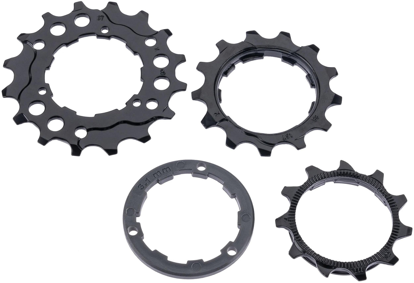 Tektro CAS. Modifica set set CS-M330-8 8SP