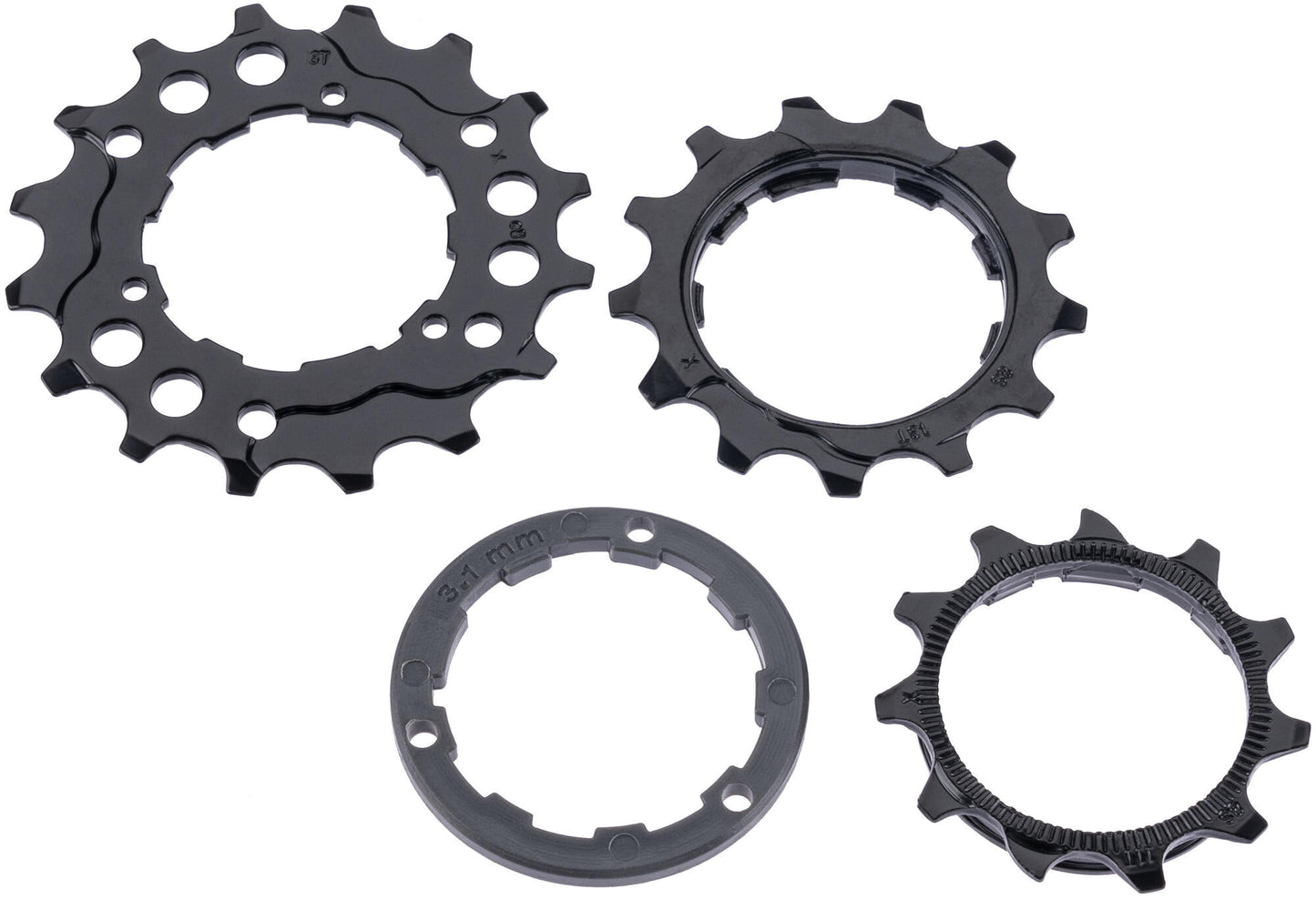 Tektro Cas. Cambio de conjunto CS-M330-8 8SP