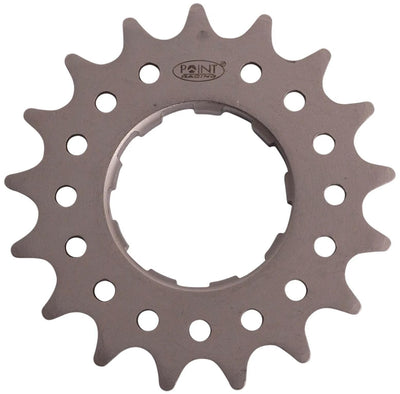 Point Spocket W.permanent Spacer 17t