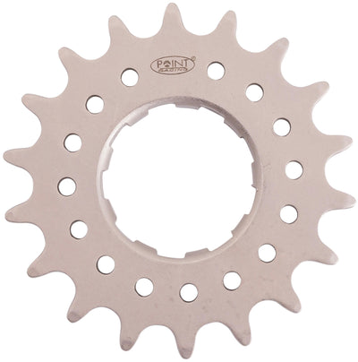 Point Sprocket W. Permanent Spacer 18T