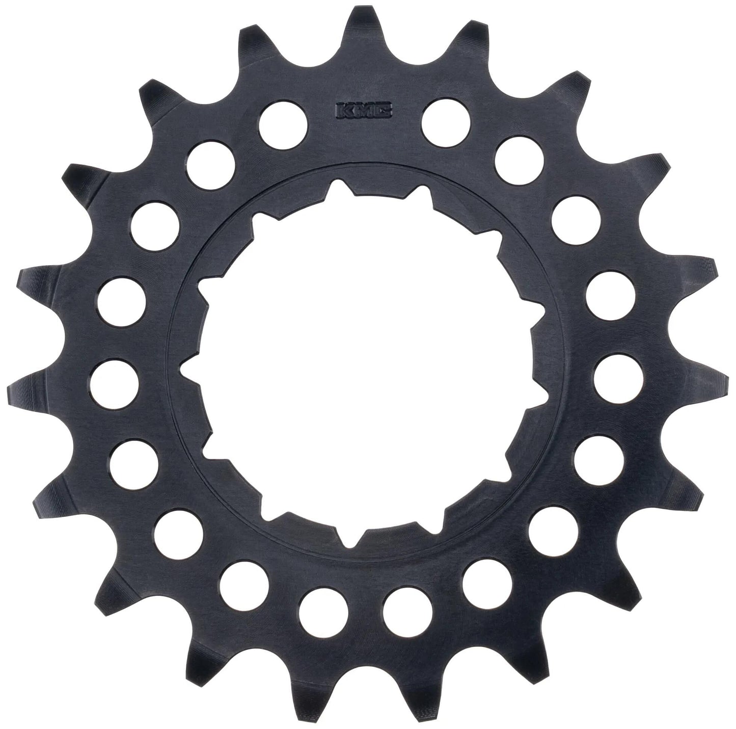 Kmc inserto pignone pignone rohloff 1 2 x 1 8 19z, alluminio