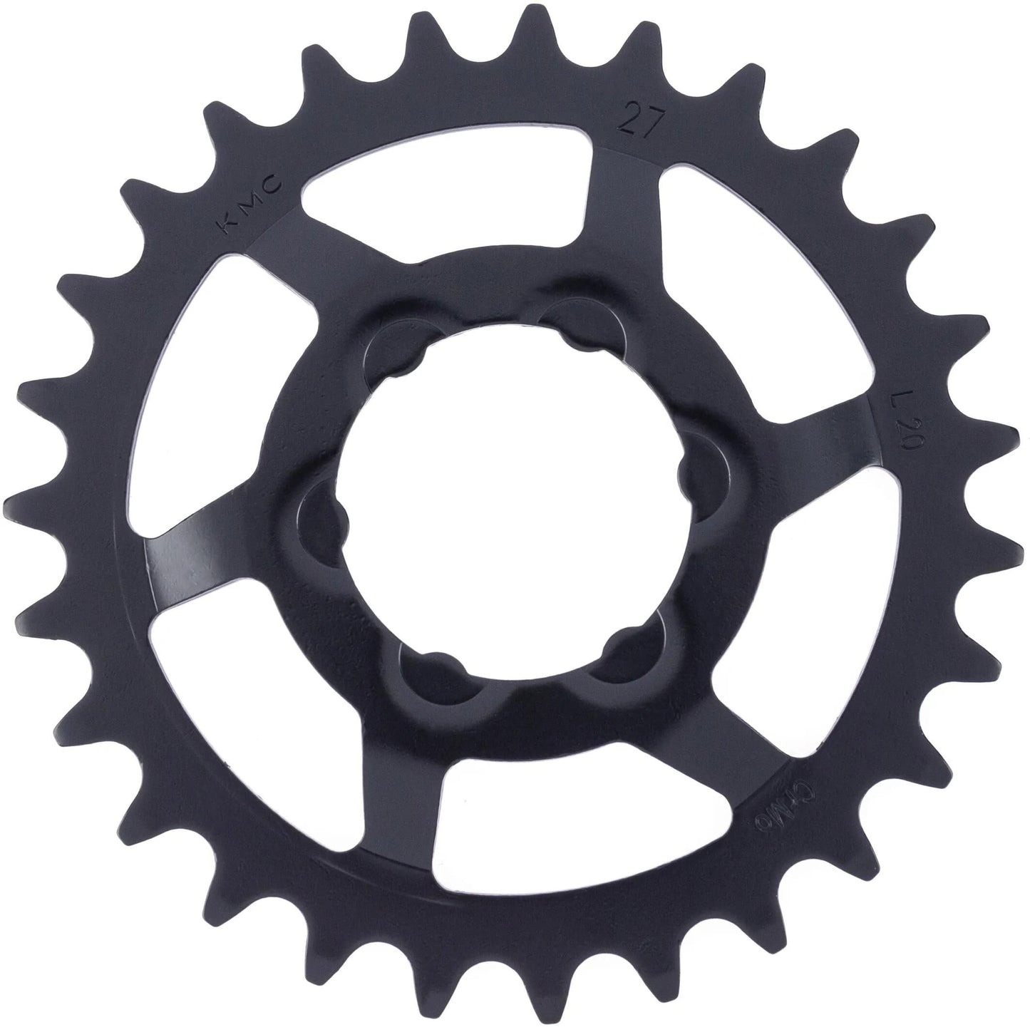 KMC Gear 27T - Shimano E5 Nexus C7000 7050 - Negro