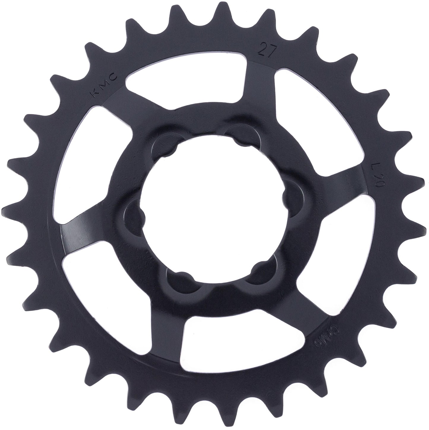 KMC Gear 27T - Shimano E5 Nexus C7000 7050 - Negro