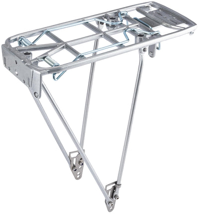 Pletscher gepäckträger athlete rear rack athl. alu sil.