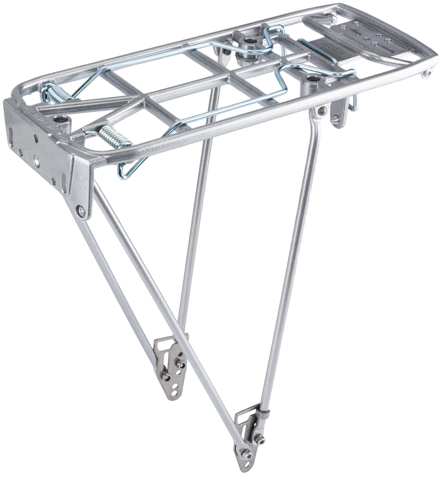 Portaequipajes Pletscher, en la parte trasera, portaequipajes athl. Silicio de aluminio.