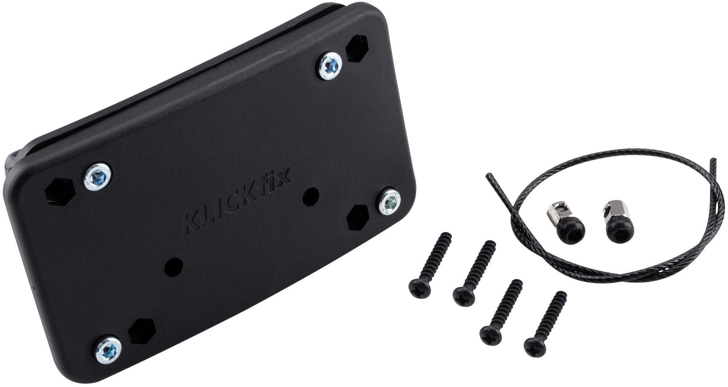 Rixen Kaul Klickfix Adattatore manubrio R K Fited Mount.