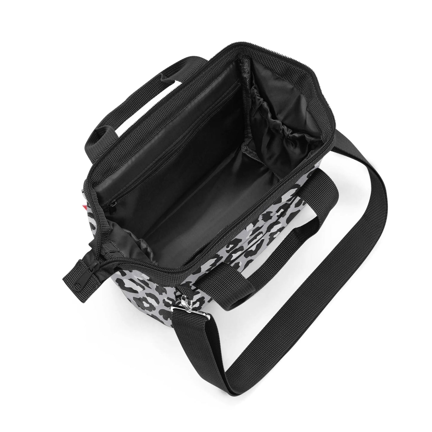 Reisenthel lenkertasche roomy roomy leo nero
