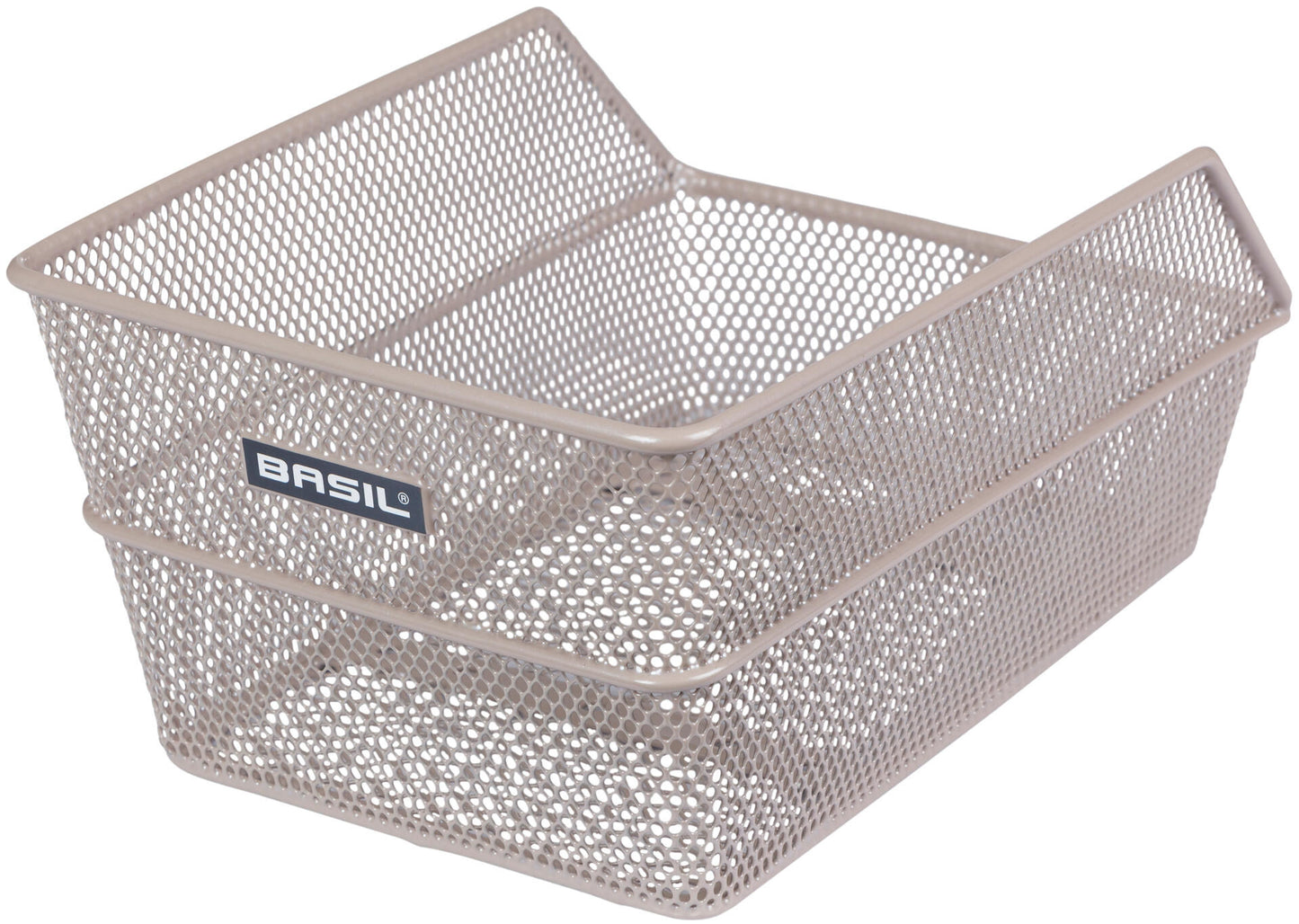 Basil Bicycle Basket Cento S 31 x 21 x 0 cm nudo metallico