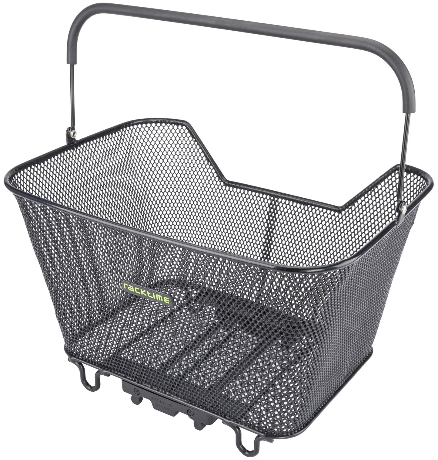 Canasta trasera de racktime bask-it pequeño negro