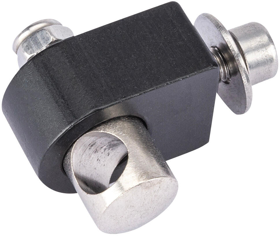 TUBUS CLAMP.BLOCK 1pcs nero