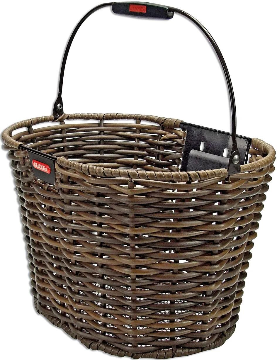 Klickfix mand strutturatura ovale 16l kf marrone