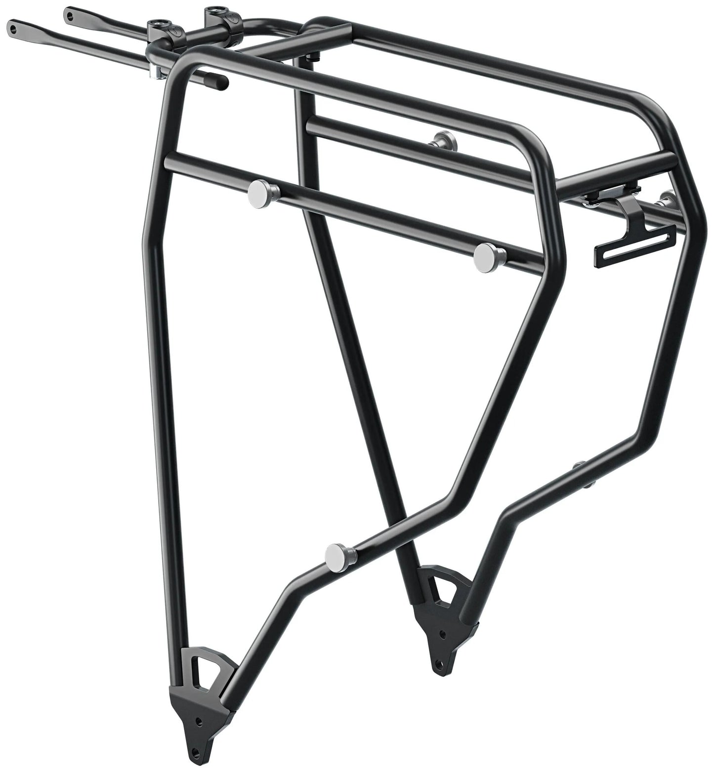 Rack posteriore tubus padova 28 nero