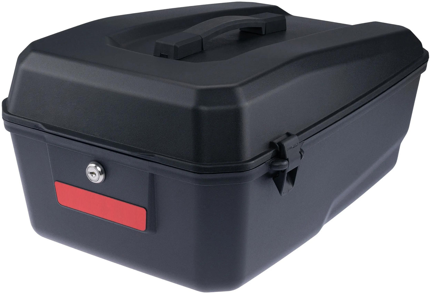 Custodia con serratura per scatola portapacchi Contec ct, custodia con serratura per portapacchi nera